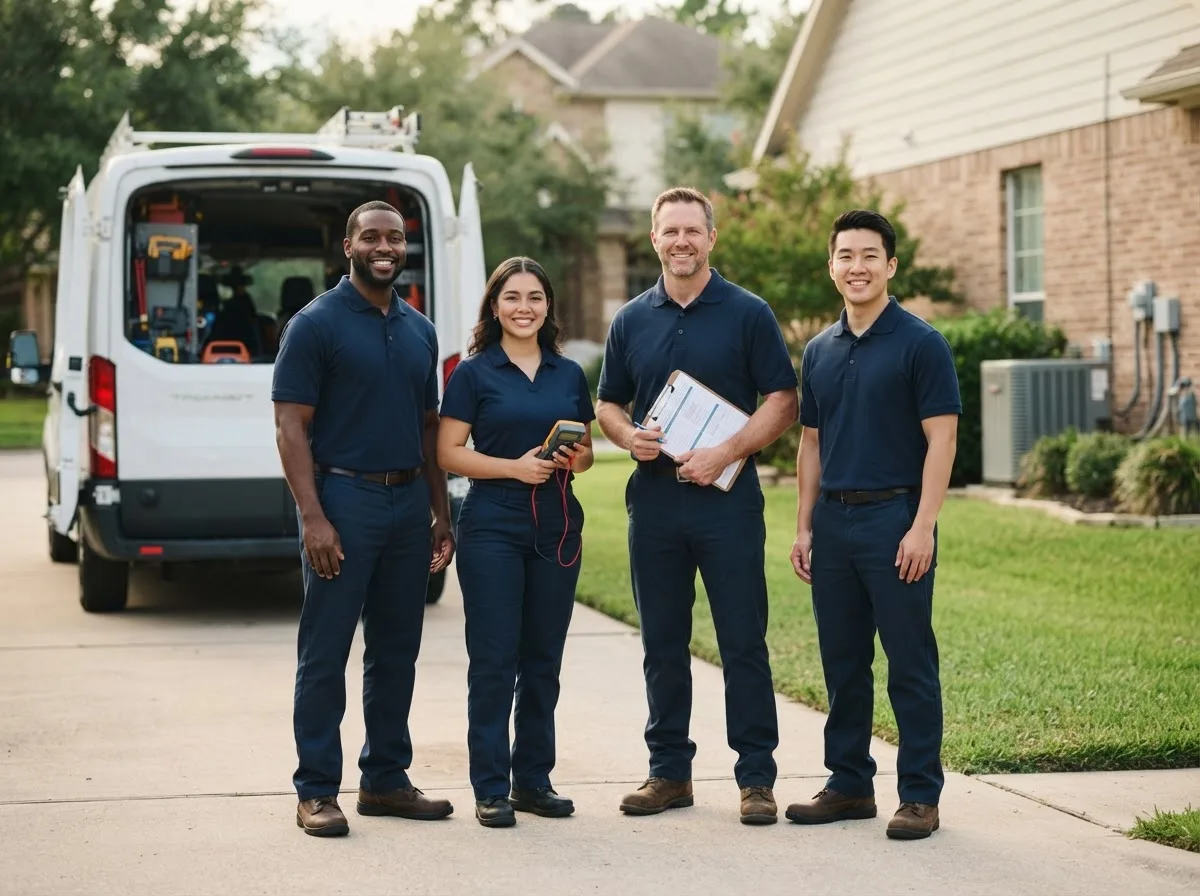 Certified HVAC technician near Linn Creek, MO